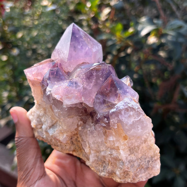 Gorgeous Self-Standing Spirit Quartz from South Africa