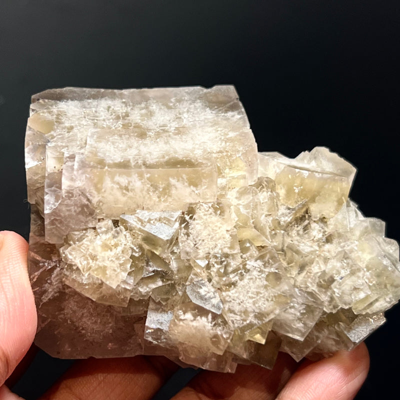 Fluorite, Very Fluorescent, Diamantina Mine, England