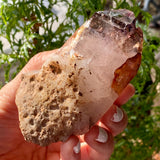 Shangaan Amethyst with Quartz From Zimbabwe