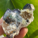 Fluorite on Feldspar Matrix, Hohenstein Farm, Erongo Region , Namibia, Namibian Mineral