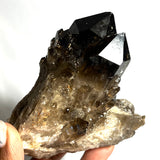 Deep Smoky Kundalini Quartz Citrine, Democratic Republic of Congo, Lwena, Congo Citrine