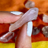 10 pack of Mixed Thumbnail Sized Brandberg Quartz from Xoboxobos, Brandberg District, Erongo Region, Namibia