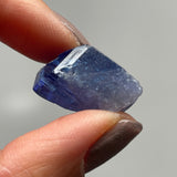 Tanzanite Pleochroic Crystal, Pink/Lavendar, Blue/Yellow 80carats, Meralani Hills, Tanzania