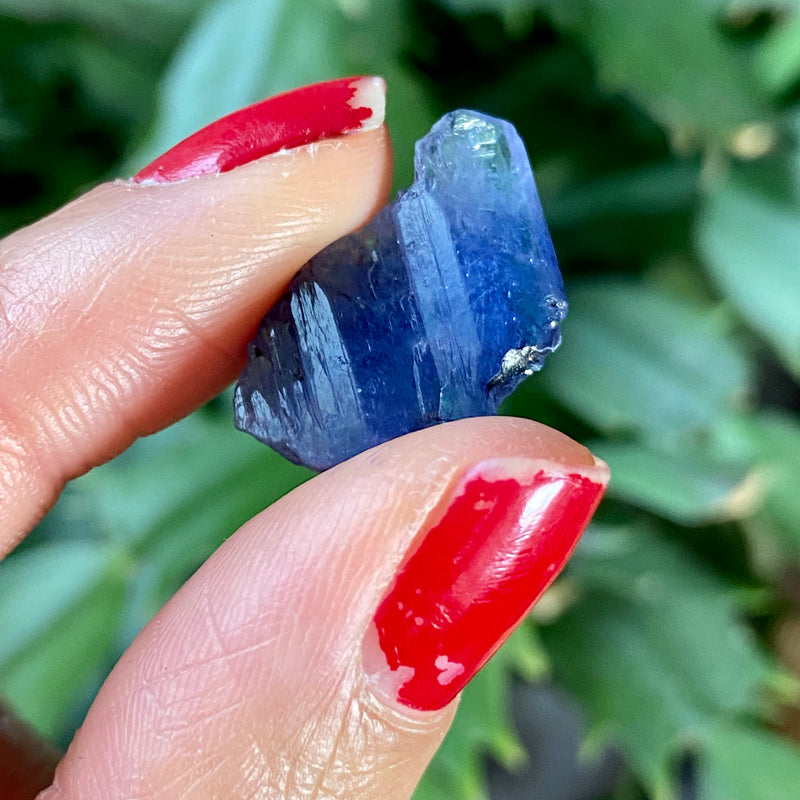 8.5 ct Gemmy Blue Tanzanite Crystal from Lelatema Mountains, Merelani Hills, Tanzania