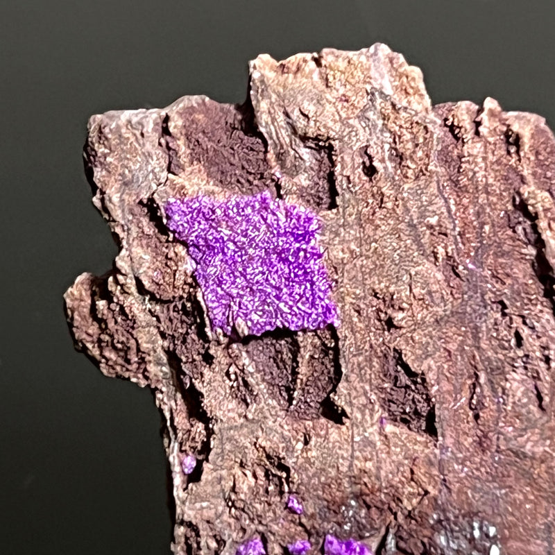 Sugilite from N’chwaning Mine III, Kalahari Manganese Field, Northern Cape, South Africa