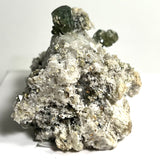 Demantoid Garnet from Tubissis, Namibia