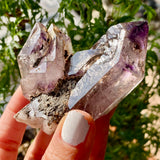 Double Terminated Shangaan Amethyst From Zimbabwe