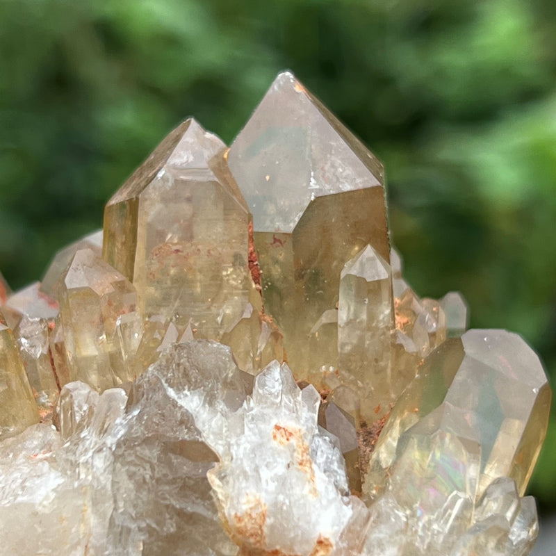 Gorgeous Golden Kundalini Quartz Citrine, Democratic Republic of Congo, Lwena, Congo Citrine