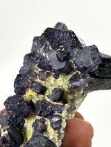 Gorgeous Galaxy Fluorite with Tourmaline, Erongo Mountain, Erongo Region, Namibia