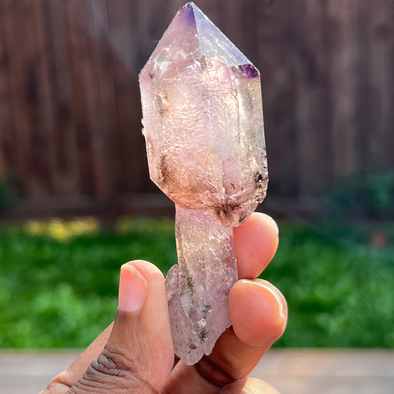 Gorgeous Shangaan Amethyst Crystal From Zimbabwe