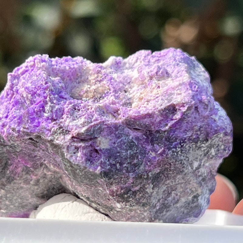 Sugilite from N’chwaning Mine III, Kalahari Manganese Field, Northern Cape, South Africa