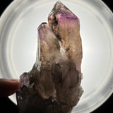 Hugging Twin Smokey Quartz, Shangaan Amethyst Crystal From The Chibuku Mine, Gezani Communal Land, Zimbabwe