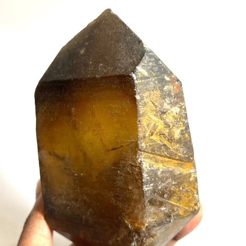 Natural Zambian Citrine, Citrine Quartz From Mansa, Zambia, Citrine Points