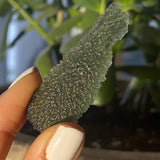 Moldavite, Chlum nad Malší, South Bohemian Region, Czech Republic