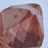 5 Ishuko Red Phantom Quartz, Hematite included Quartz from the Central Province of Zambia