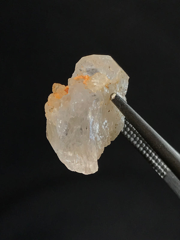 Raw Phenakite Crystal, 8.1 Carats, Okuta-Didan (Shining Stone) Mine, Jos Plateau, Nigeria