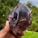 Gorgeous Skeletal Shangaan Amethyst Crystal with Hematite Inclusions From Zimbabwe