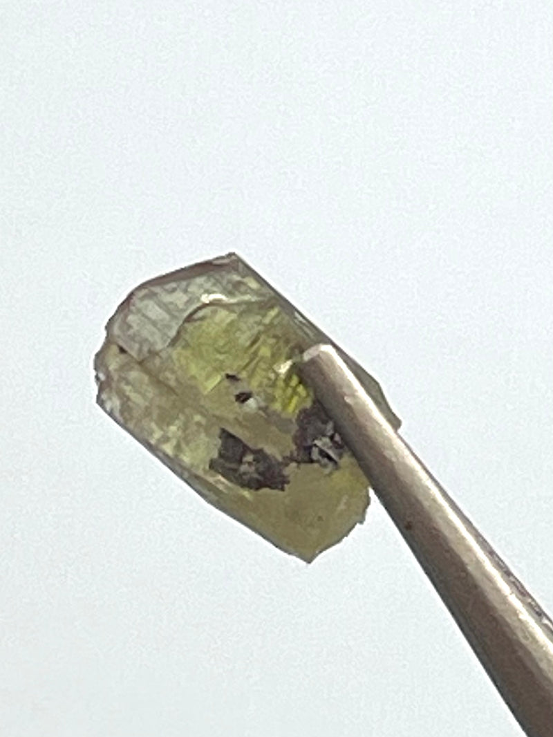 3-Pack Pleochroic Unheated Tanzanite Crystal: Natural Crystal from Lelatema Mountains, Merelani Hills, Tanzania