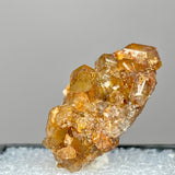 Phenakite on Feldspar matrix, Thumbnail, Stiepelmann’s Mine, Klein Spitzkoppe Area, Namibia