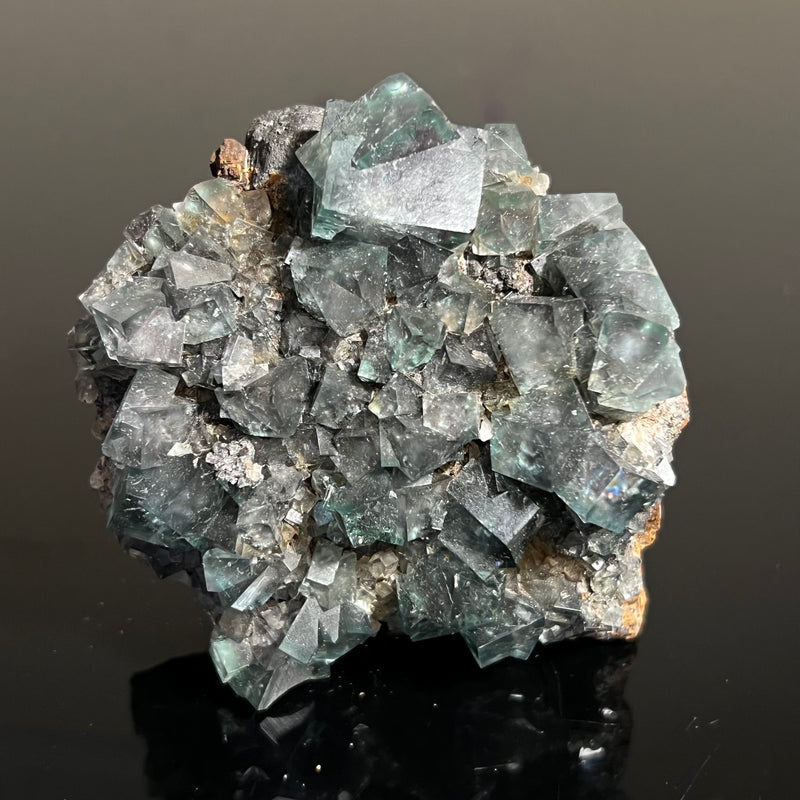 UK Fluorite from the Poison Ivy Pocket, Lady Annabella Mine, Eastgate, Wearale, County Durham, England