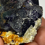 Gorgeous Galaxy Fluorite, Erongo Mountain, Erongo Region, Namibia