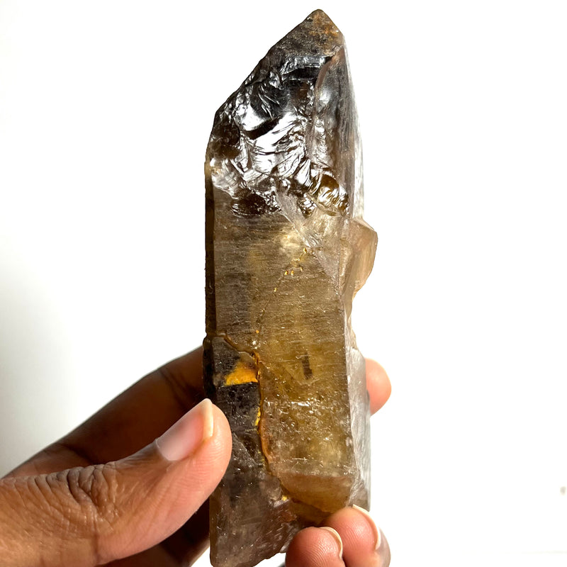 Natural Citrine, Citrine Quartz From Mansa, Zambia