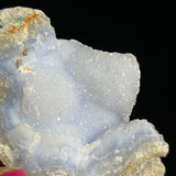 Druzy Blue Lace Agate, from Nsanje, Malawi