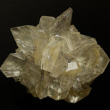 Gypsum Var. Selenite, Fluorescent and Phosphorescent. Red River Floodway, Winnipeg, Manitoba, Canada