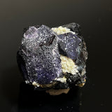 Erongo Fluorite with Black Tourmaline and Feldspar, Erongo Mountain, Erongo Region, Namibia